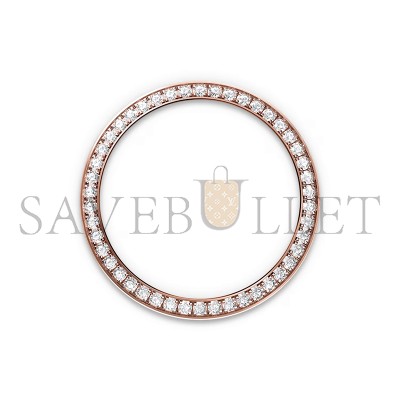 ROLEX LADY-DATEJUST OYSTER, 28 MM, OYSTERSTEEL, EVEROSE GOLD AND DIAMONDS 279381RBR